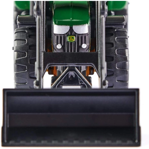 Traktorek John Deere z ładowarką czołową model metalowy SIKU S1395